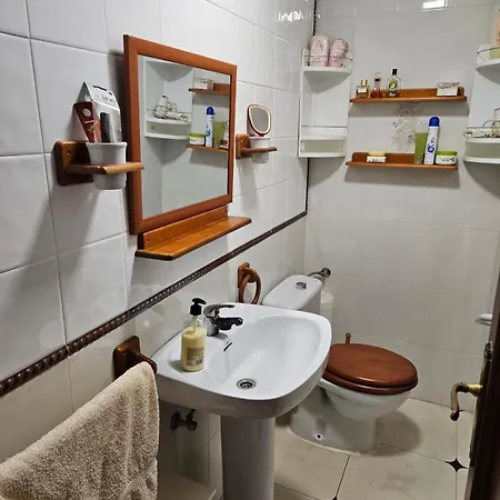 Apartment Literalmente En La Misma Playa La Caleta-Guardia